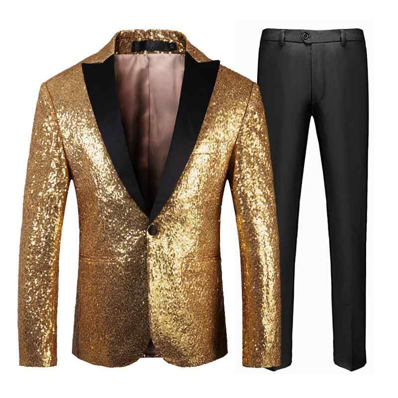 上衣 成人男性用 社交ダンス お召しもの スパンコール 背広 礼服 ご造作 寄りあい フォーマル アウター お召しもの 気が大きい大きさ 耐摩耗 免? ポリエステル 混紡 好いたらしい 2303 ゴールド しろがね色 黒いこと 赤いこと 青色 珈琲色