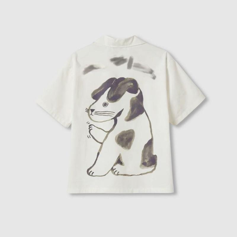 プルオーバー キッズ 半袖 春夏 ちびっ子服 綿織物 ポンチ絵柄 心地よい お坊っちゃん お嬢さん 80珊 90珊 100珊 110珊 120珊 130珊 140珊 150珊 160珊