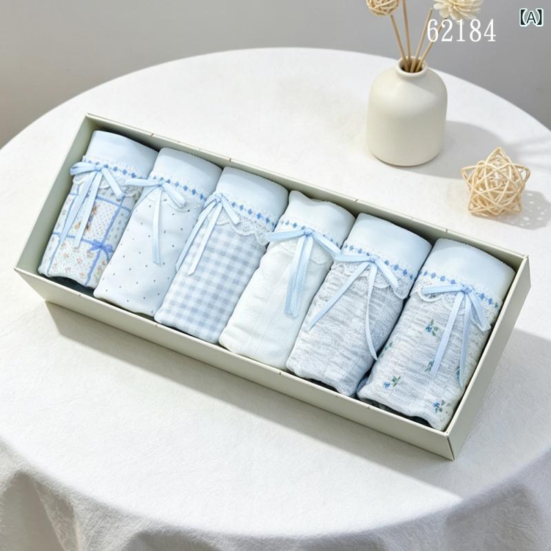 さる股引き レディース お上さん用 スピード競技 春夏 モダール 中高酉の方角 通気性 花柄 リボン結び 愛くるしげ 肌付き3
