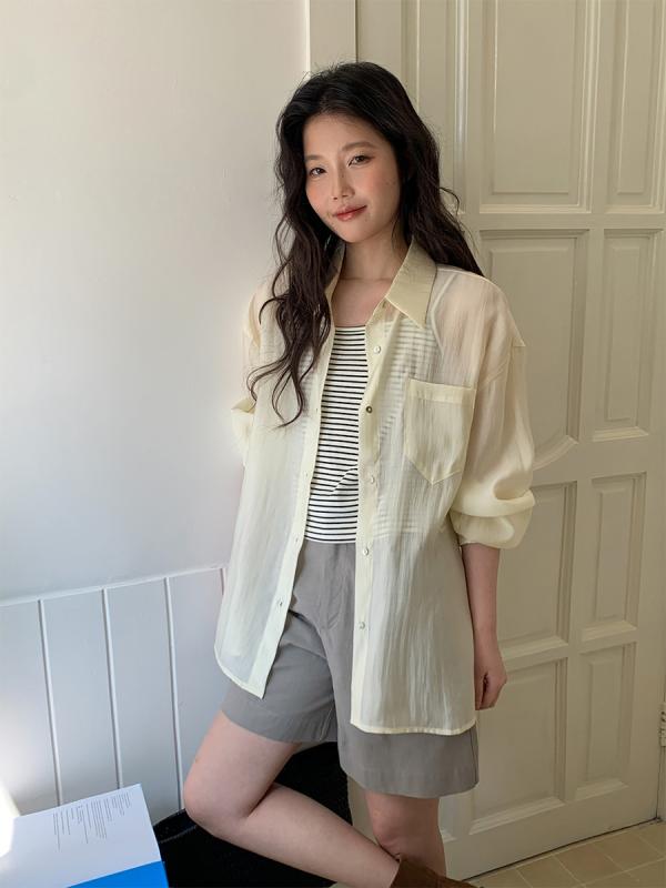 ティーシャツ レディース 韓国 ゆったり エンジェルの輪 人付き合い冷感 UV取りすてる トップス 杏色 浅灰 桔色 オリーブ緑であること 深青 サクラ色 深黄味がかった 薄サクラ色