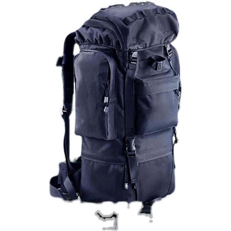 バックパック メンズ 男性用 大容量 ミリタリー 迷彩 リュックサック 登山 70L 115L 旅行 アウトドア 鞄 カバン 黒 ブラック ブラウン グリーン3|MIRAIYUKI