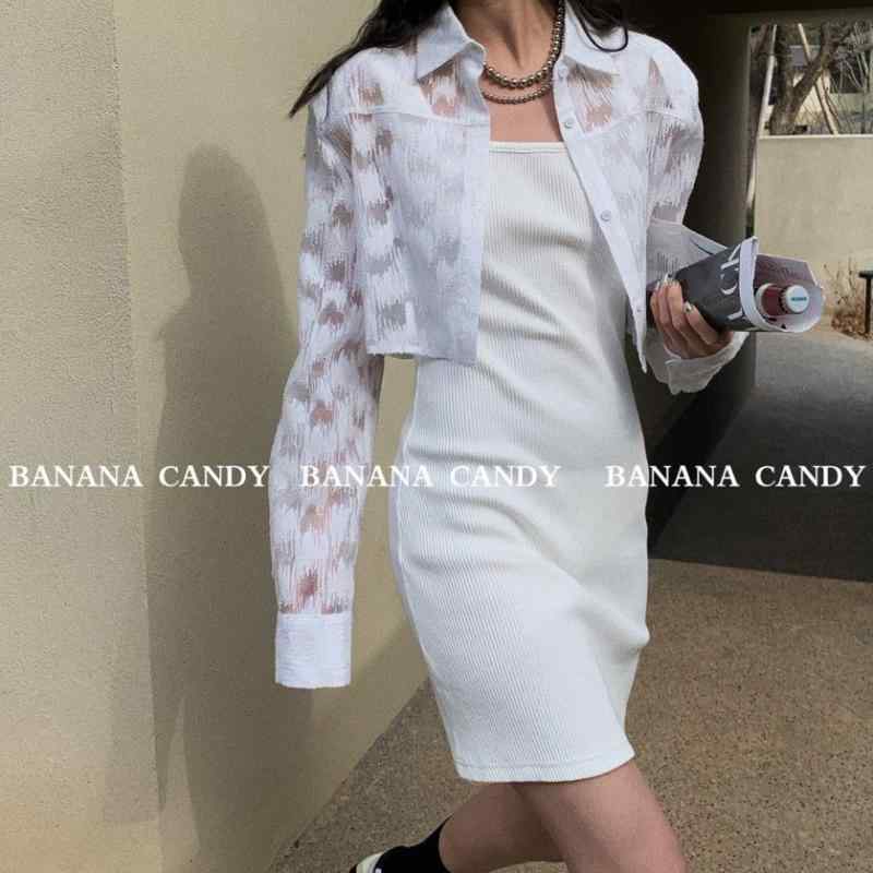 プルオーバー レディース カクテルドレスルー 長袖 ポリエステル 普遍化柄 一本調子 色彩設計 標準尺度襟 当たること冷感 通い 事務室 心地よい 春夏