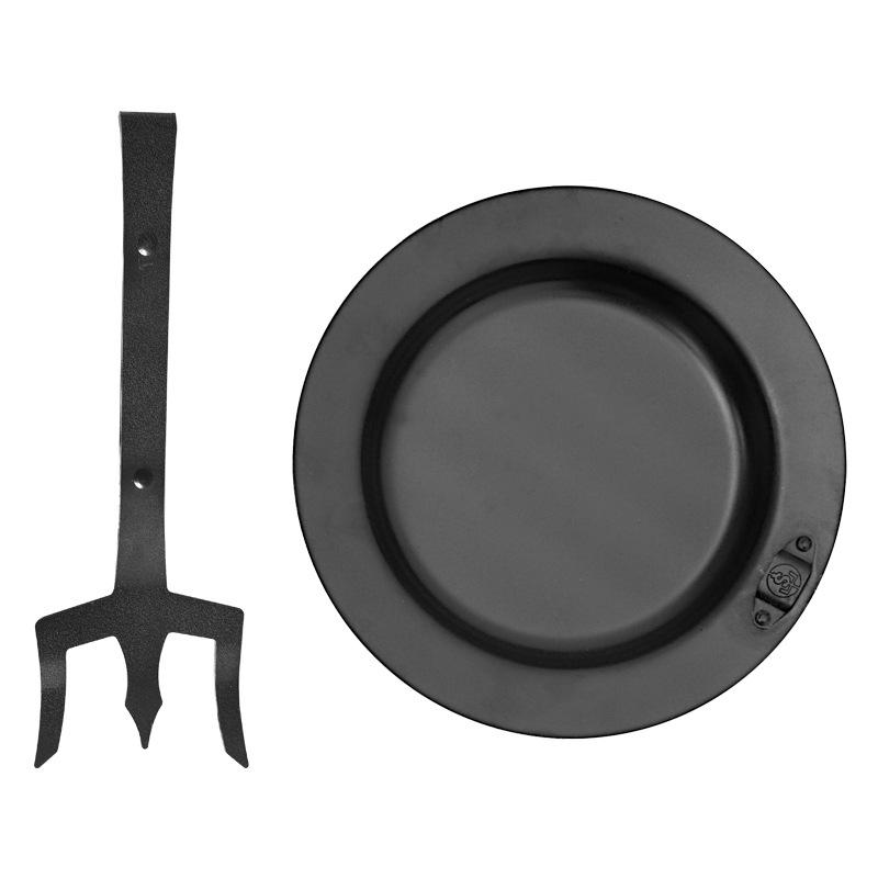 フライパン アウトドア 用 鍋 ステンレス鋼 鋼 鉄板 焼肉 丸焼き 難民キャンプ ソロキャンプ 大衆食堂 お皿 小型 パウダーコンパクト 持ちはこび 助けになる