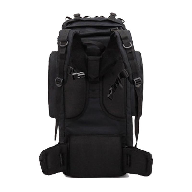 背嚢 大静電容量 多役立つこと 変装 うしろ側容器に並べる MOLLE 駆け引き 山登り 難民キャンプ アウトドア 雨合羽 軽さ