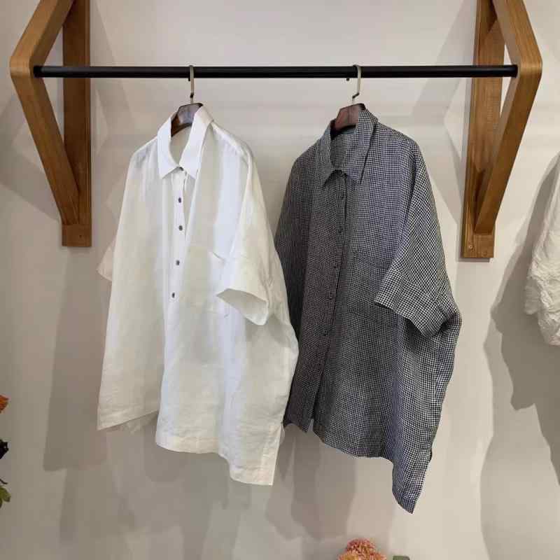 プルオーバー レディース 春夏 リネン雑ぜ合わせる 長袖プルオーバー トップス 当たること冷感 UV撥ねのける 紫外線打つ手 無地 ゆったり 羽織り 日韓表現スタイル 心地よい 事務室心地よい3