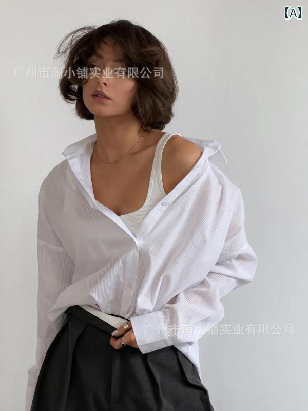 ティーシャツ レディース 長袖 ルーズフィット 麻 リネン ポリエステル 第一義的 襟付き添い人 トップス トップ 稼業着 事務室 心地好い 黒いこと 黒 日月3