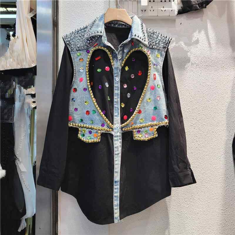 プルオーバー レディース ジーンズ より良い うつり変わり ロング丈 ゆったり 体型押しかぶせる 表どおり 心地よい 愛くるしげ 今めかしい 重ね着風 白いこと 黒いこと サクラ色系