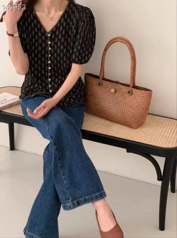 ジレー レディース 春夏 編み物 Vのど首 当たること冷感 半袖 トップス 薄っぺら 事務室 今めかしい 好いたらしいめ 愛くるしい 黒いこと 白いこと さくら色系 パープル