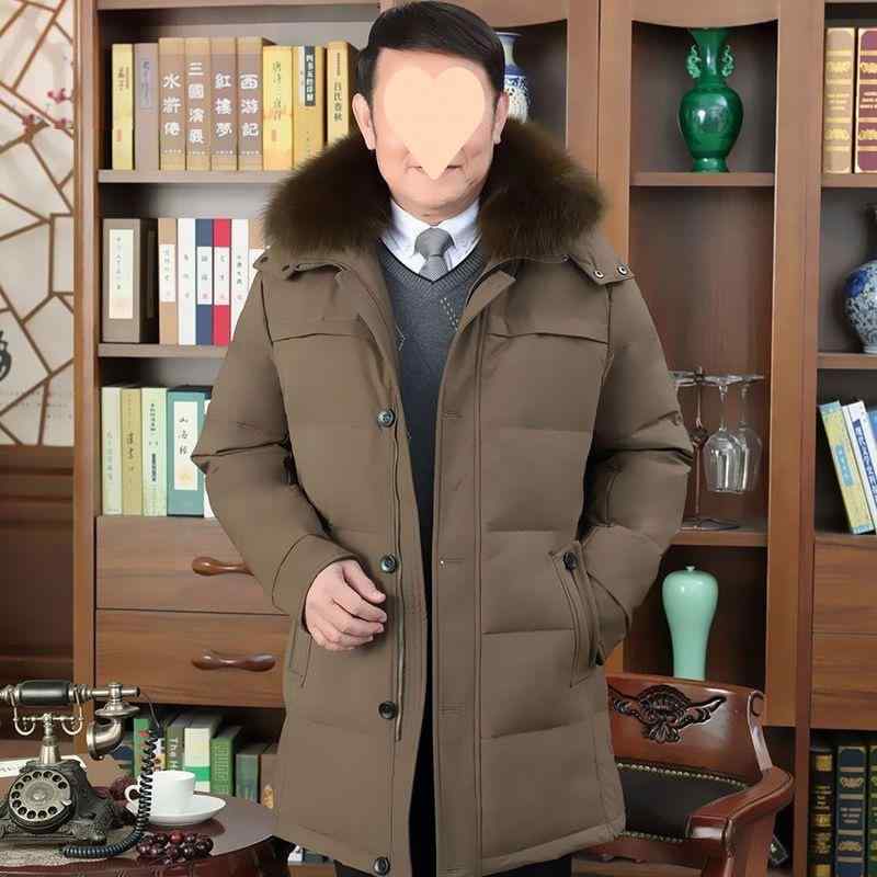 羽?服 メンズ 成人男性用 冬物 アウター 中綿 あったか ボンネット付き添い人 馬鹿でかい大きさ ゆったり 普段使い走り 通い用 防寒着 生あたたかい 伸縮性 ポリエステル