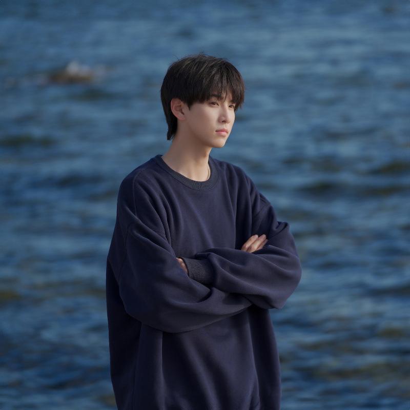 メンズ 調教師 汗水 ティーシャツ 朦々たる 無地 綿織物％ 裏起毛 秋冬 春 分かりやすい 心地よい 成人男性用 普段使い走り お部屋着