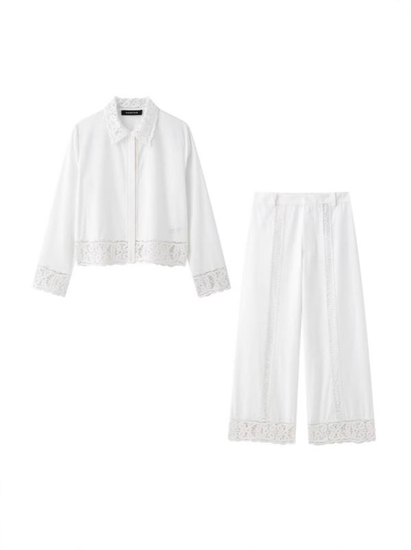 プルオーバー レディース 春物 長袖 編み物 うつり変わり 襟付き添い人 トップス XS S M L 通い 普段使い走り 当たること冷感 アクリル樹脂3