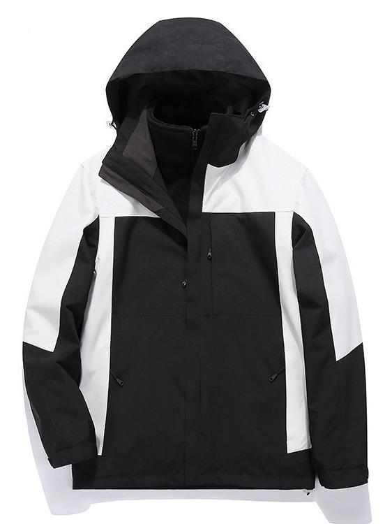 お山パーカー メンズ レディース 防風 雨合羽 保温 山登り つり銭 アウトドア御召しもの ポリエステル 無地 うつり変わり フリース