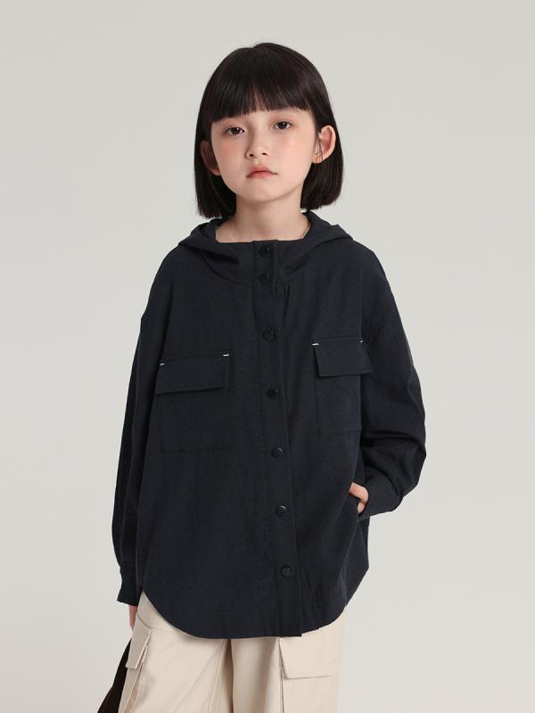 小わっぱ服 ティーシャツ ガールズ 普段使い走り 長袖 トップス トップ 御嬢さん 日月 綿 好いたらしい パステル色の ゆったり 羽織り ボンネット付き添い人 白いこと 米国海軍 100糎 110糎 120糎 130糎 140糎