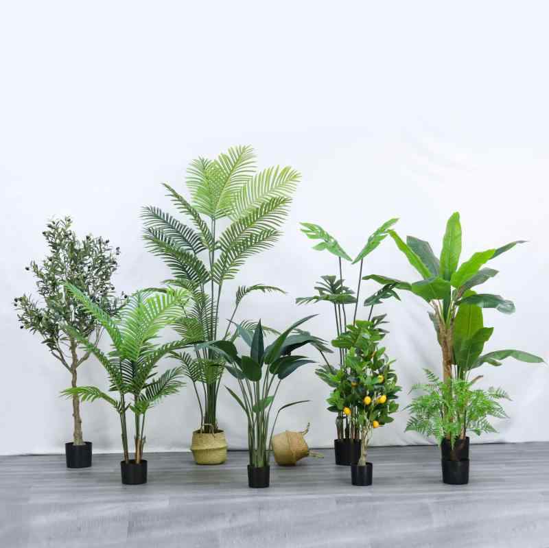 観葉草木 人工 鉢植え 北欧風 フェイクグリーン 室内 リビング 室内装飾かざり付ける 旅行家の木 アレカヤシ モンステラ フィカス 可塑性物質製 即物的な お取りつくろう不必要 部屋の入り口 執務室 見せびらかす