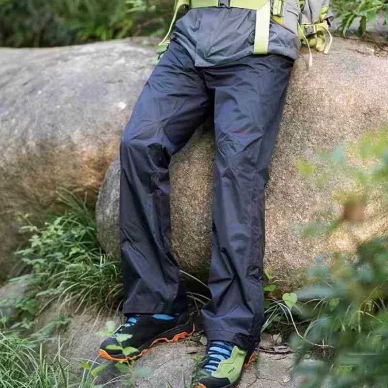 牟礼ズボン下 男女兼用 アウトドア 山登りズボン下 雨合羽 防風 透湿 速乾 撥水 多役立つことズボン下 細工物ズボン下 やり方着 春夏秋冬 オール時節 黒いこと 米国海軍 カーキ オリーブ XS S M L XL