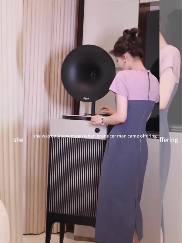 衣裳 レディース 半袖 A伝達ルート ラウンドのど首 MIDI丈 膝丈 うつり変わり バイ色つや ゆったり 取り合わせ取りまかなう レトロ 高見せかけ 日韓風 ポリエステル