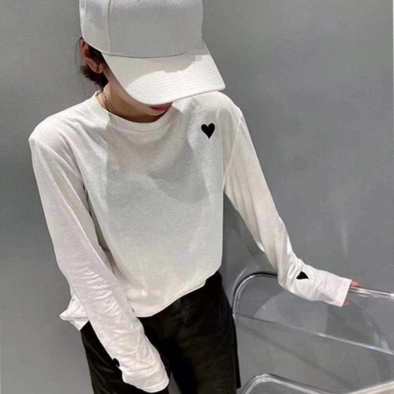 プルオーバー レディース 年月 愛くるしげ ハート型柄 長袖 トップス 肌付き 妃殿下風 普段使い