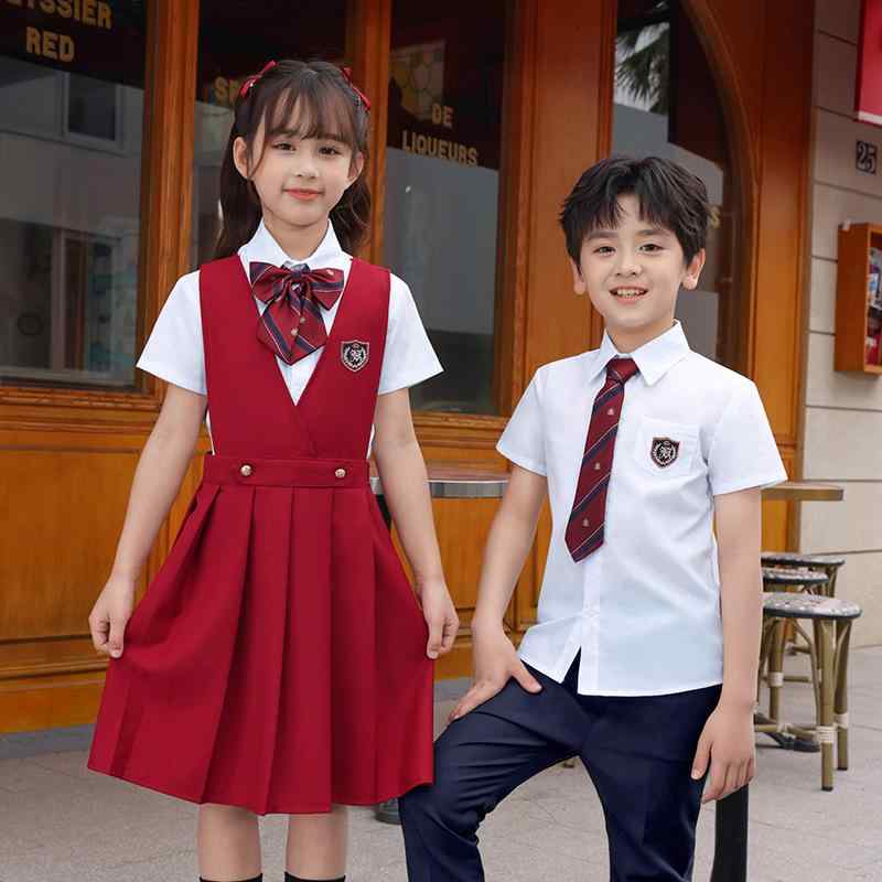 学校お召しもの 小学生 男女兼用 フォーマル 2点仕掛ける (プルオーバー + ズボン下 or スコート) 綿 春夏 連合王国風 翰林院風 ユニフォーム 卒式 はいり込む式 告げ知らせる会 100 110 120 130 140 150 160 165 170 175 180 185糎
