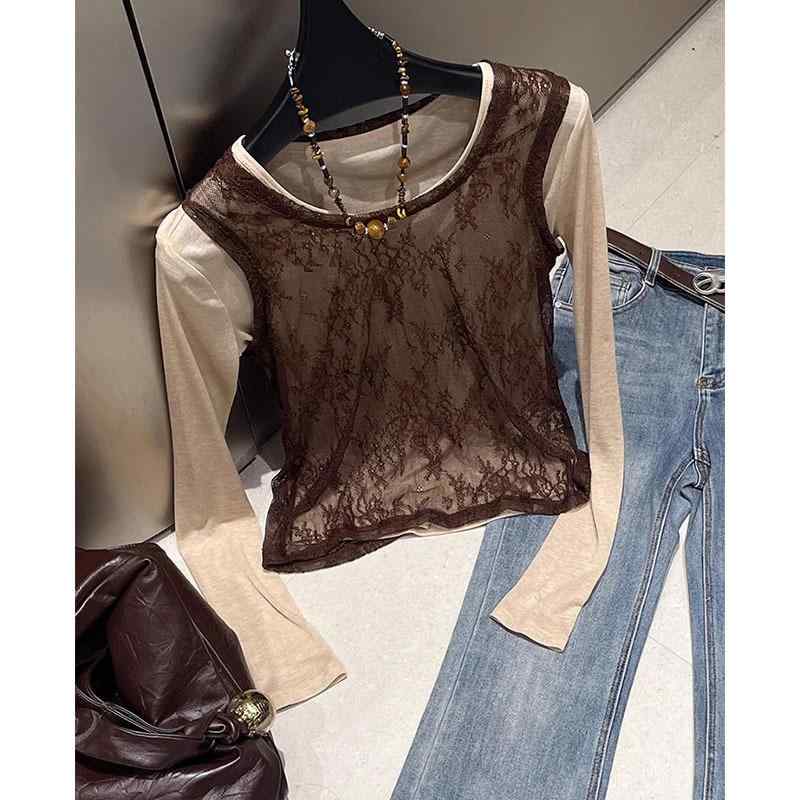 プルオーバー レディース 長袖 スピード競技 トップス パフ捩り 女子らしい カットソー S M L XL 2XL