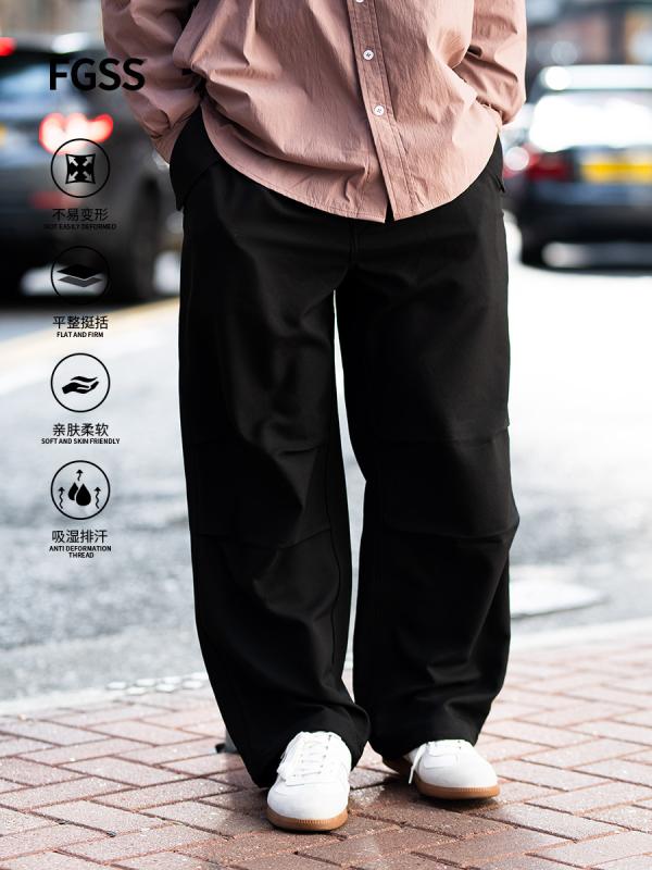 ズボン下 メンズ 成人男性用 カーキ 黒いこと 細工物ズボン下 ズボン ボトムス 直筒型 ゆったり ローライズ 混紡出どころ 無地 多衣嚢 伸縮性 四季 普段使い走り 余暇 アウトドア