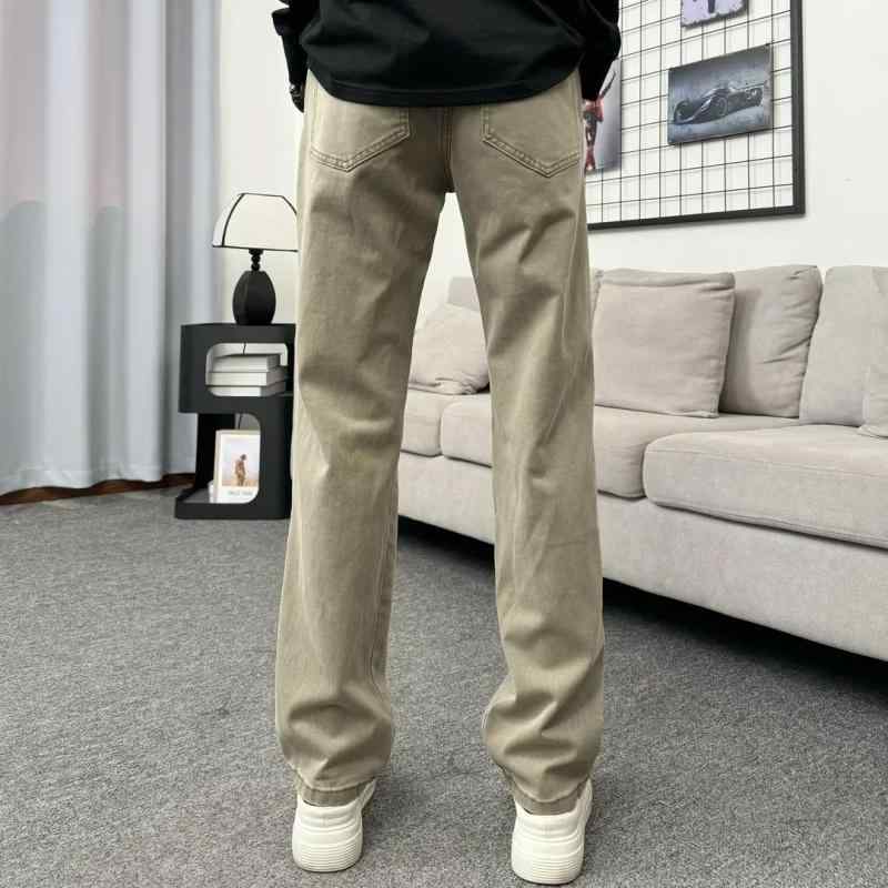 ズボン下 成人男性用 ズボン カーキ 鏡鑑ド色合い 心地よい ロングズボン下 ゆったり 引っ切り無い 韓国 薄っぺら