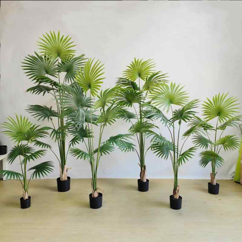 観葉草木 北欧風 扇葵 フェイクグリーン 大型 鉢植え 120珊 140珊 160珊 180珊 200珊 220珊 室内装飾 見せびらかす 映画化御先棒