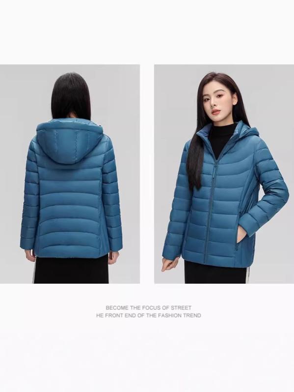 羽?服 レディース 中綿 86-90% 落ち込む ゆったり 取りはらい能力のある ボンネット付き添い人 真っただ中丈 長袖 ファスナー 气? 通い 火?果色 赤いこと 西洋カボチャ色 芒果黄 碧水藍 松木? カーキ 月明かり薄墨色 黒いこと M L XL 2XL 3XL 4XL