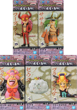 新品❤️ワンピースワールドコレクタブル　ワノ国鬼ヶ島編7・8・9・10 Amazon.co.jp: ワンピース ワールドコレクタブルフィギュア ワノ