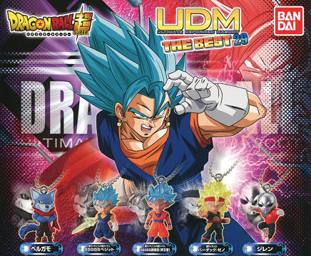 楽天市場】ドラゴンボール超 UDM バースト39 全6種セット コンプ 