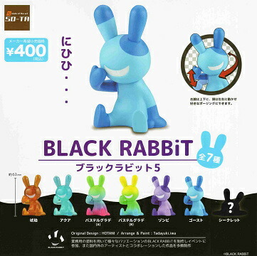 ブラックラビット　メタリックレインボー　パステルレインボー2種セット ブラックラビット メタリックレインボー パステルレインボー2種