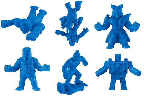 キン肉マン キンケシ　フルアクションスペシャル01 全8種フルコンプセット キン肉マン キンケシフルアクションスペシャル01｜ガシャポン
