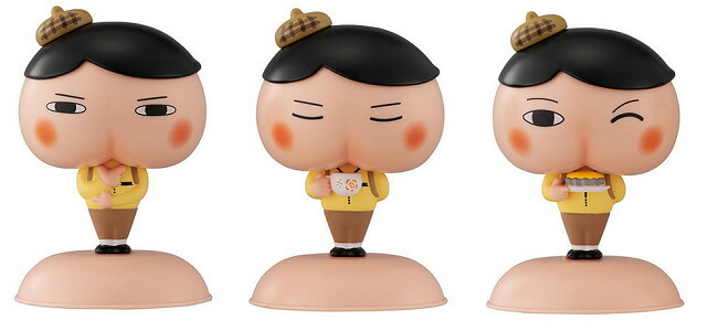 カプキャラ おしりたんてい 全3種セット コンプ コンプリート画像