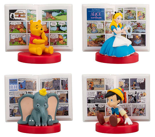 楽天市場】ディズニーキャラクター Funny Time！ 全4種セット コンプ