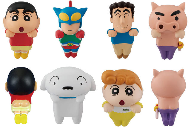 クレヨンしんちゃん ぶらぶら隊 全8種セット コンプ コンプリート画像