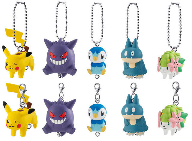 ポケモン　マスコット　５つセット 楽天市場】ポケモン フニットマスコット5 全6種セット コンプ