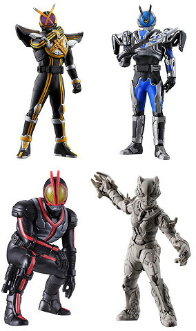 HG 仮面ライダー555 vol.2 全4種セット コンプ コンプリートセット画像