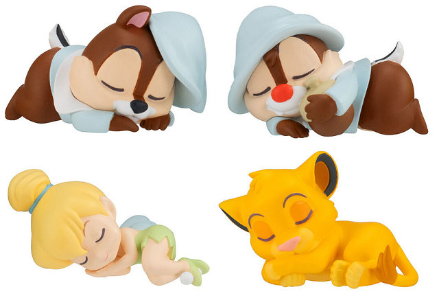 楽天市場】ディズニーキャラクター とろり〜んマスコット 全4種