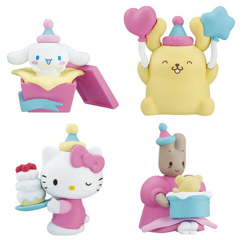 楽天市場】まちぼうけ サンリオキャラクターズ4 全5種セット