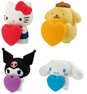 サンリオキャラクターズ まちぼうけぬいぐるみ　5種セット サンリオキャラクターズ まちぼうけぬいぐるみ│株式会社BANDAI