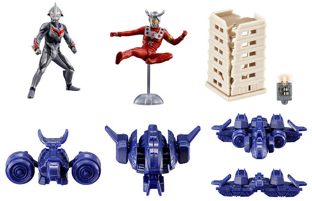 特撮ヒーローズ　ウルトラマン全シリーズセット 特撮ヒーローズ ウルトラマン 20個セット(完成品) - ホビー