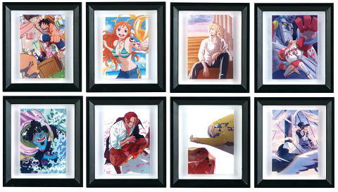 楽天市場】ONE PIECE ワンピース ウィンドウアートコレクション2 全8種