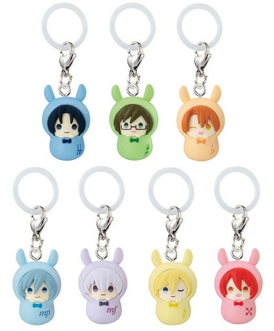 アイドリッシュセブン めじるしアクセサリーvol.1 全7種セット コンプ コンプリートセット画像