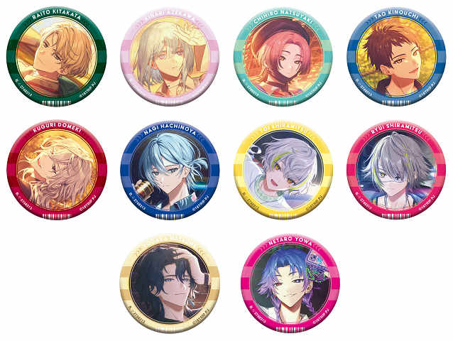 楽天市場】フラガリアメモリーズ カプセル缶バッジコレクション 全18種