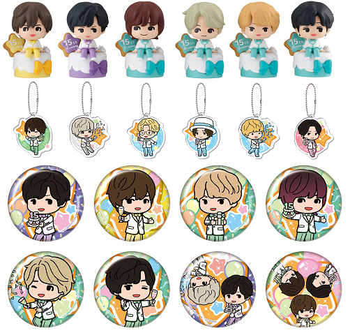 Kiramune あそーとコレクション 15th Anniversary vol.1 全20種セット コンプ コンプリートセット