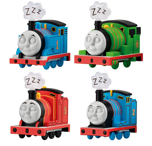 ♯Kuj16Mz　きかんしゃトーマスライトキーホルダー全6種 ♯Kuj16Mz きかんしゃトーマスライトキーホルダー全6種の通販 by