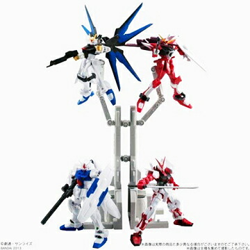 楽天市場】ビルドモデル ガンダム3 全5種セット コンプ コンプリート
