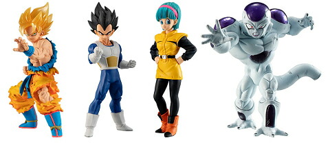 楽天市場】HGドラゴンボール01 GOKU EDITION 全4種セット コンプ
