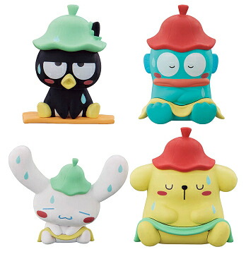 楽天市場】まちぼうけ サンリオキャラクターズ4 全5種セット