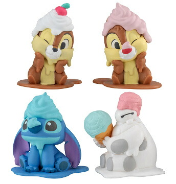 ディズニーキャラクターきゅるぽてマスコットVol.2全4種コンプリート ディズニーキャラクター きゅるぽて マスコットVol.2｜プライズ