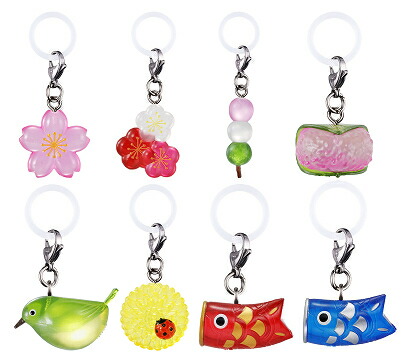 カードキャプターさくら　めじるしアクセサリー　コンプリートセット : カードキャプターさくら めじるしアクセサリー [全5種